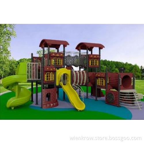 Newest Lovely Kindergarten Children Amusement Park,outdoor